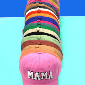 WASHED SHERPA MAMA BASEBALL CAP 40HW701