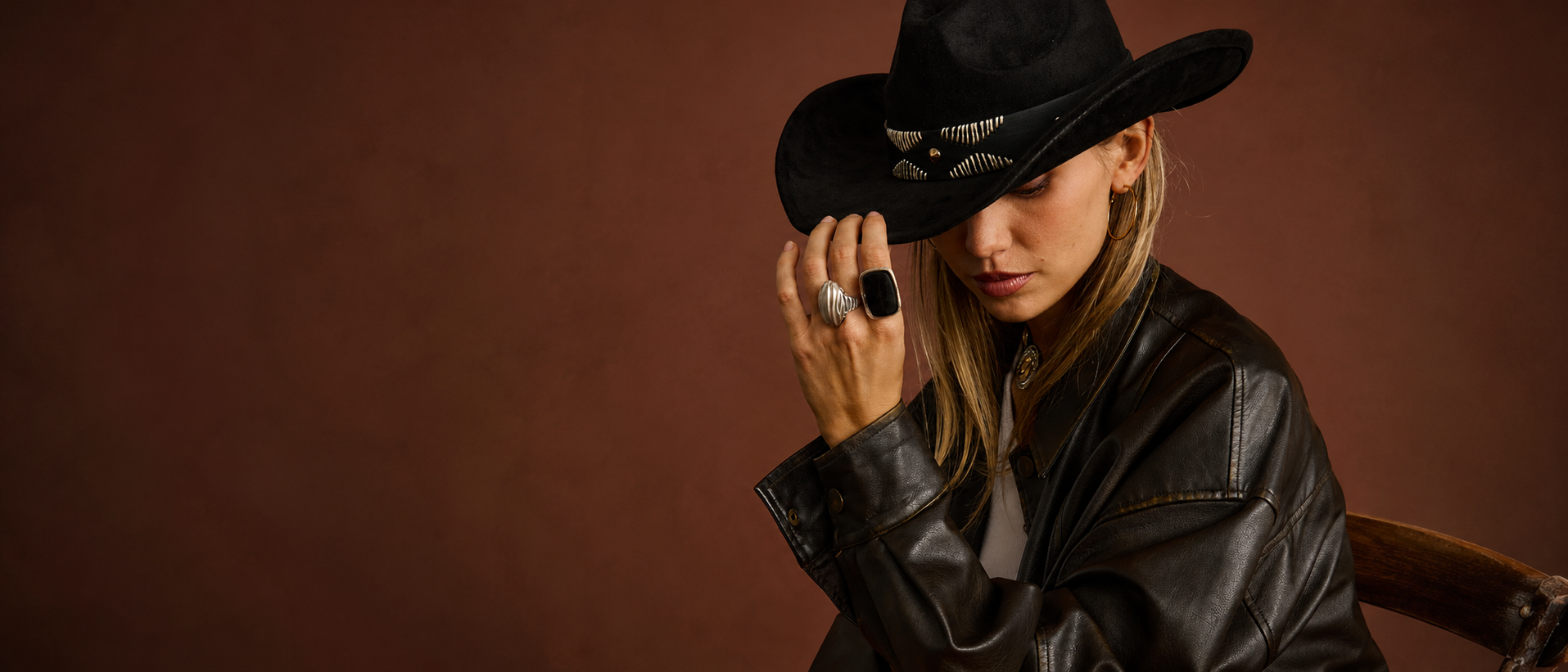 Western hat collection
