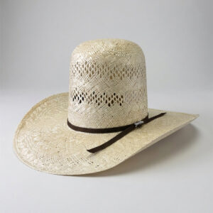 Tombstone 7 Sisal Open Crown Cowboy Hat